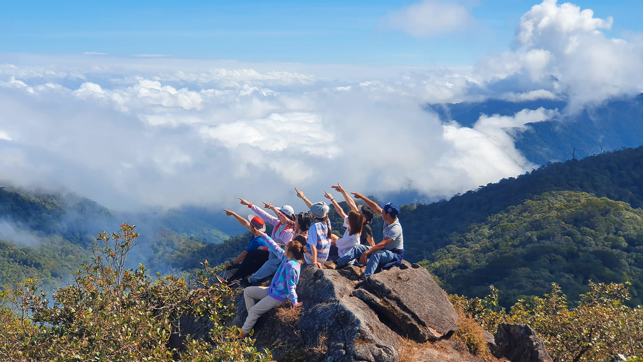Daklak - Trekking Chư Yang Lak
